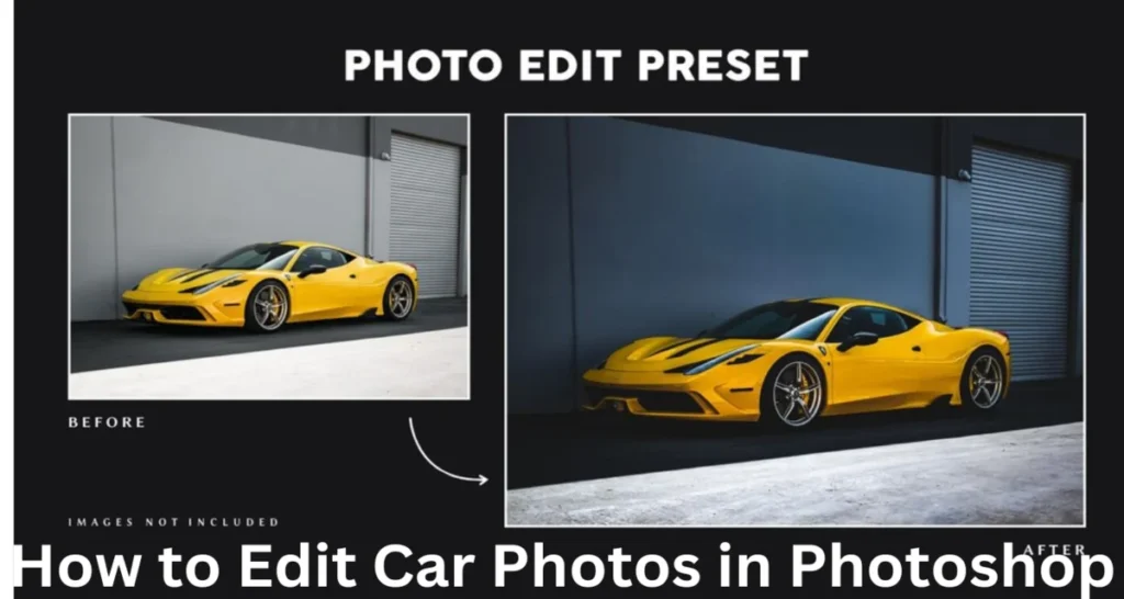 How to Edit Car Photos in Photoshop