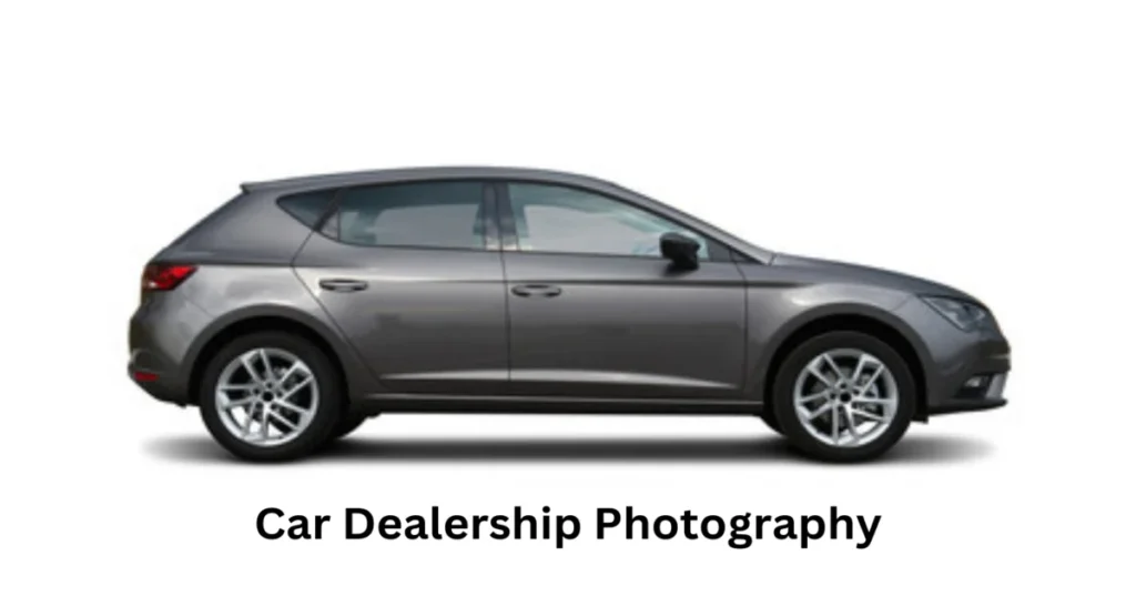 Car Dealership Photography