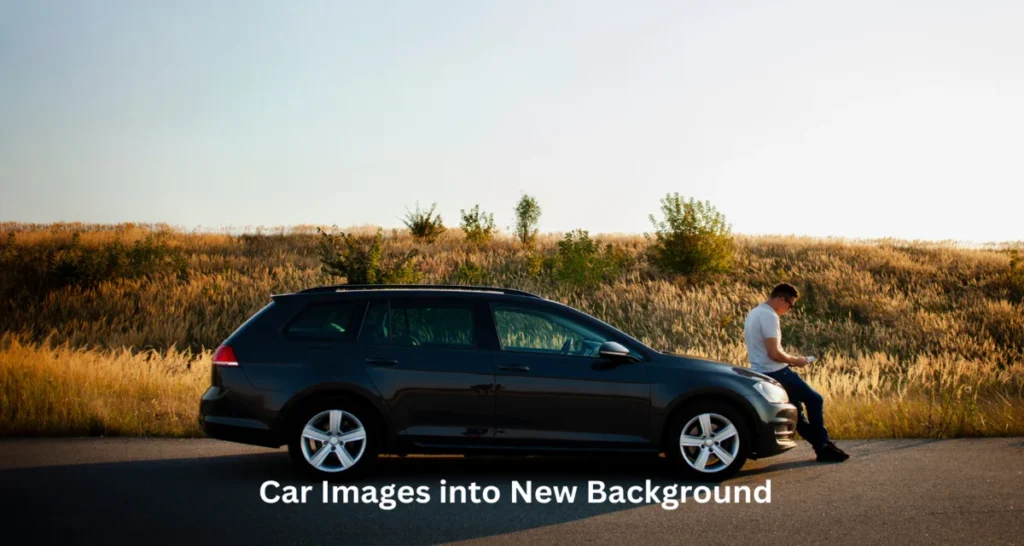 How to Composite Car Images into New Background